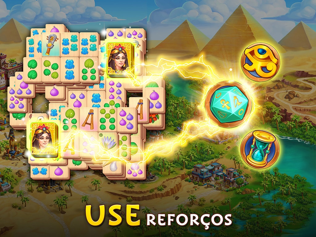Pyramid of Mahjong: Jogo de Combinação de Pares
