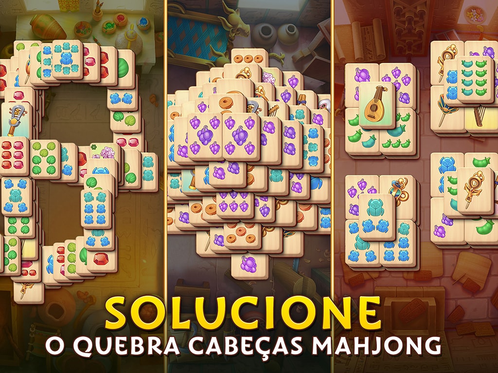 Pyramid of Mahjong: Jogo de Combinação de Pares