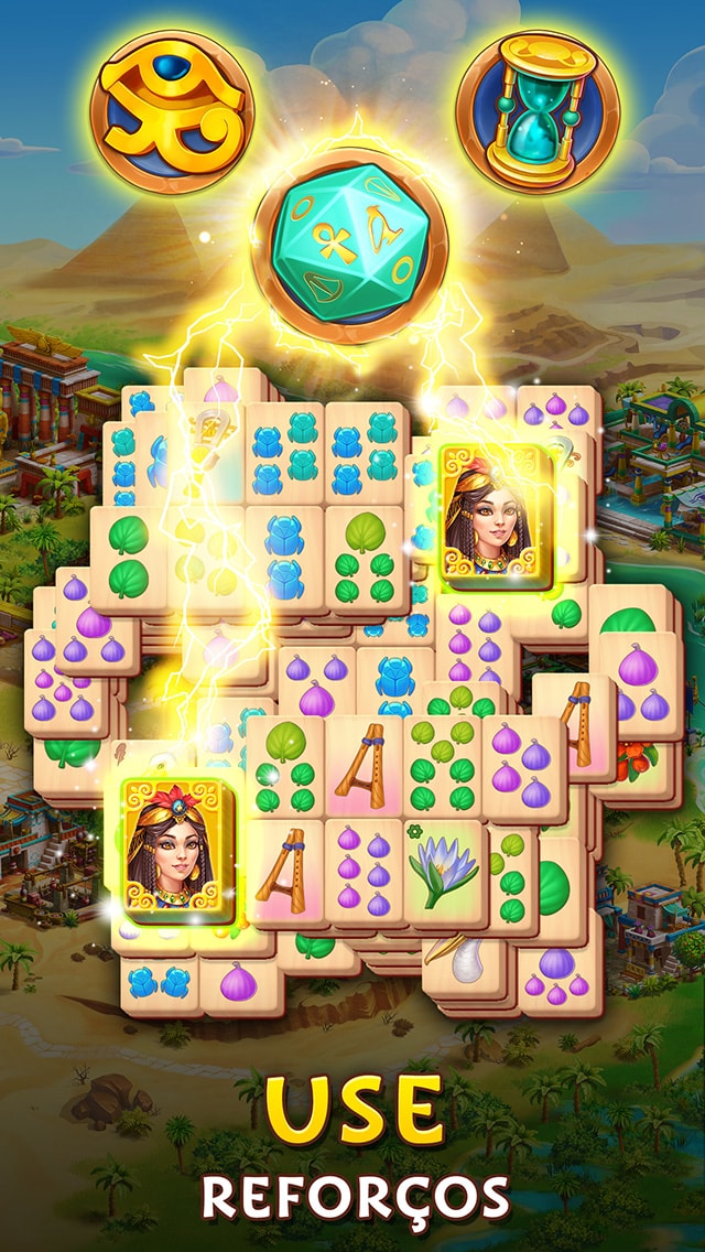 Pyramid of Mahjong: Jogo de Combinação de Pares