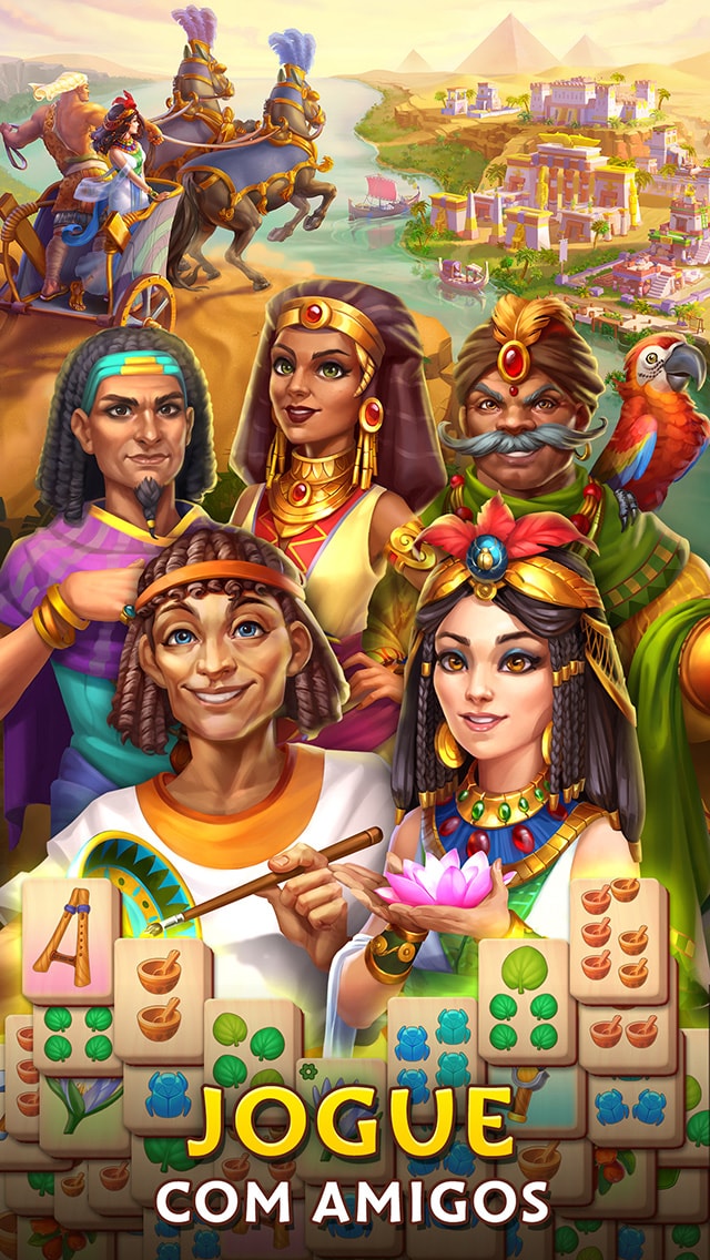 Pyramid of Mahjong: Jogo de Combinação de Pares