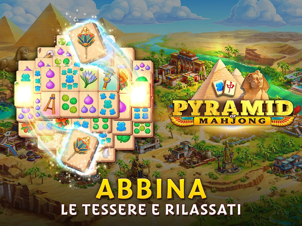 Pyramid of Mahjong: Gioco di abbinamento tessere