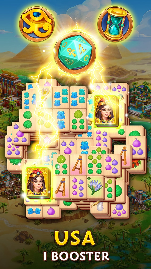 Pyramid of Mahjong: Gioco di abbinamento tessere