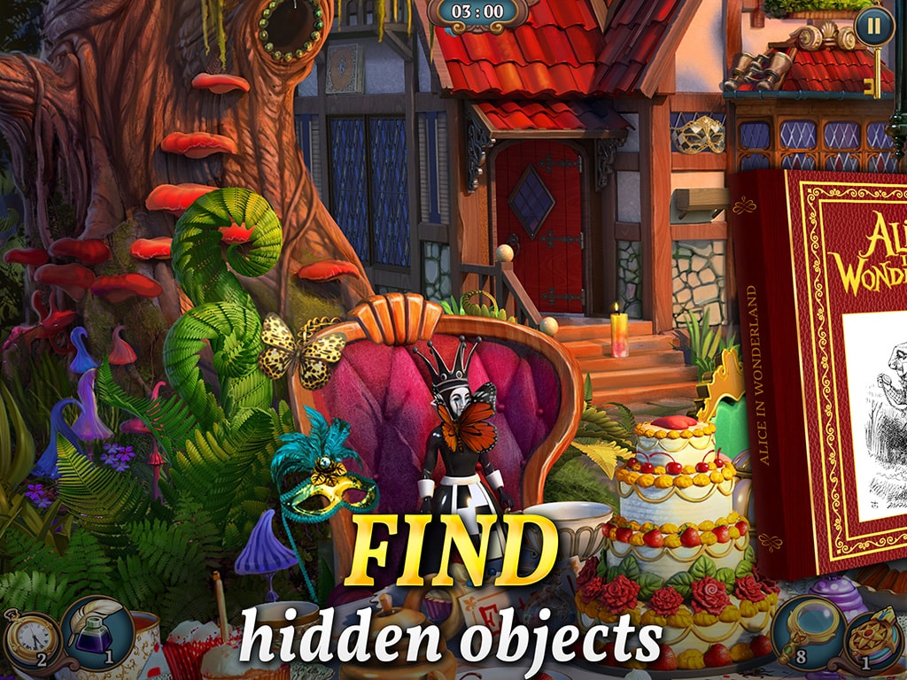 Sherlock・Hidden Object・Match 3