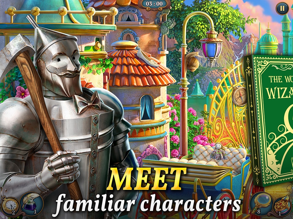 Sherlock・Hidden Object・Match 3