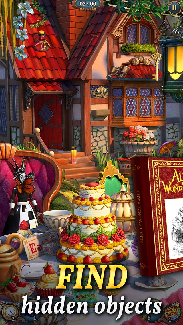 Sherlock・Hidden Object・Match 3