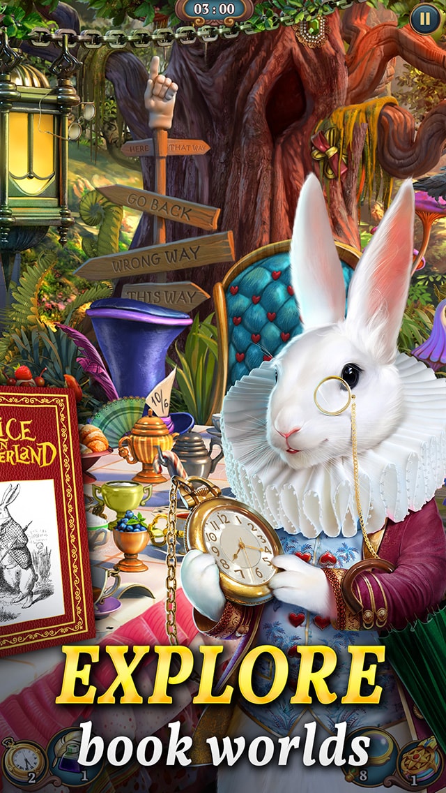 Sherlock・Hidden Object・Match 3