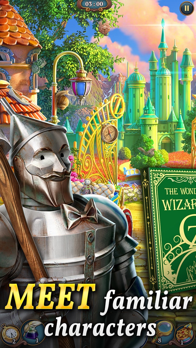Sherlock・Hidden Object・Match 3