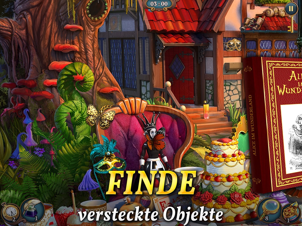 Sherlock: Wimmelbild・3-Gewinnt