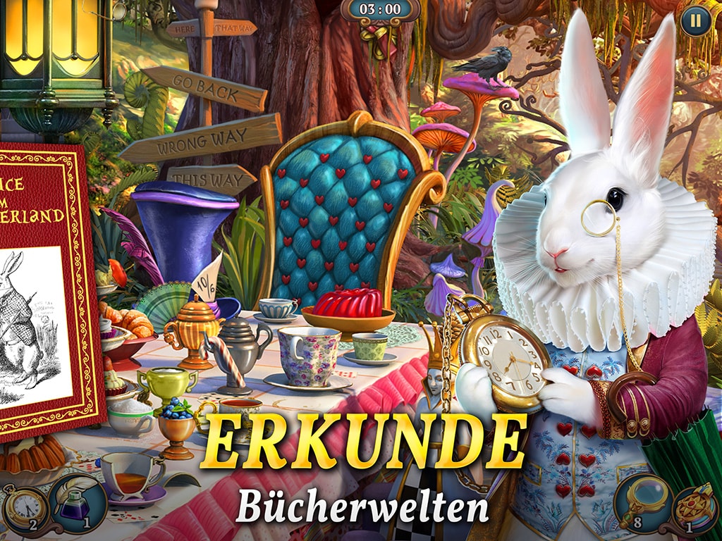 Sherlock: Wimmelbild・3-Gewinnt