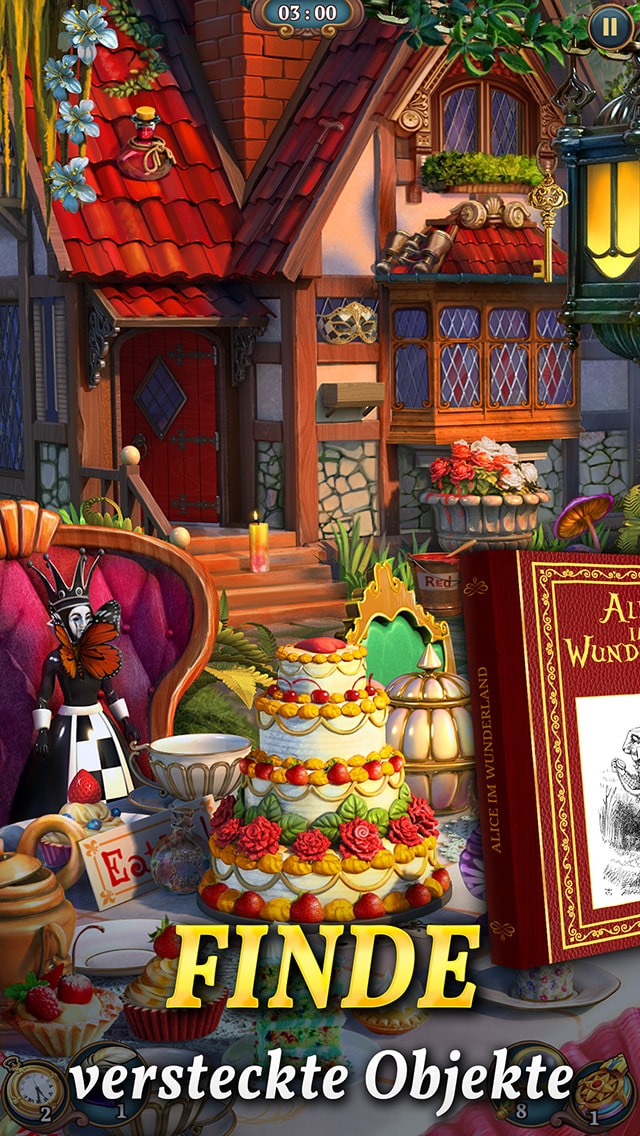 Sherlock: Wimmelbild・3-Gewinnt