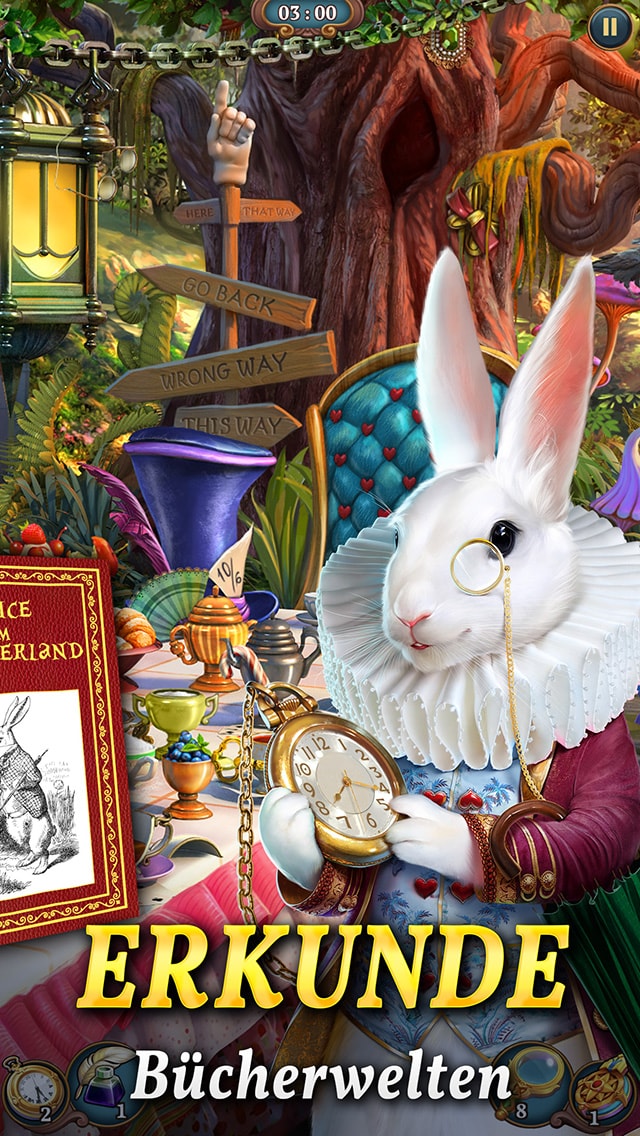 Sherlock: Wimmelbild・3-Gewinnt