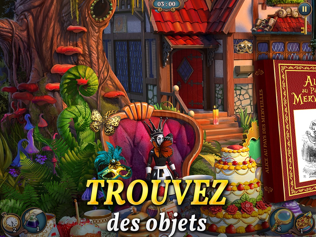 Sherlock・Objets Cachés・Mystère