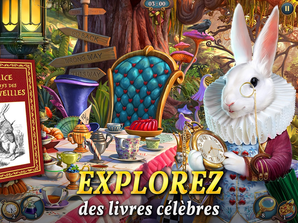 Sherlock・Objets Cachés・Mystère
