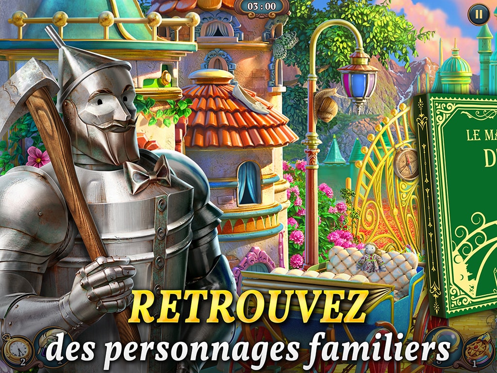 Sherlock・Objets Cachés・Mystère