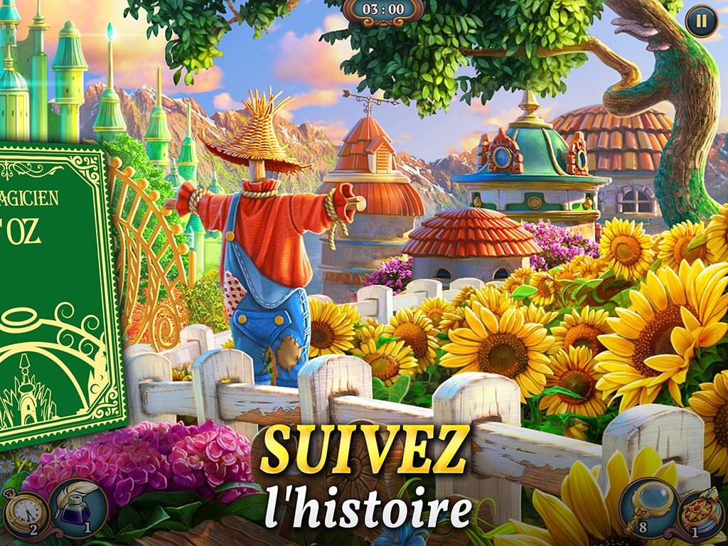 Sherlock・Objets Cachés・Mystère