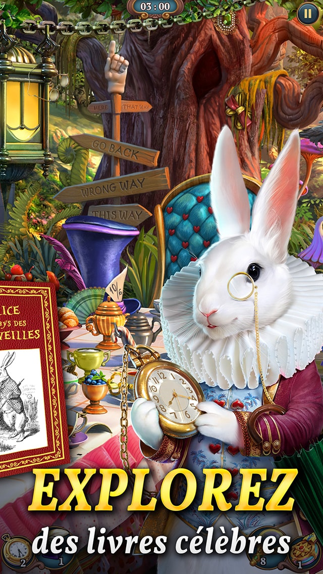 Sherlock・Objets Cachés・Mystère