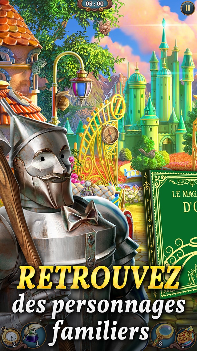 Sherlock・Objets Cachés・Mystère
