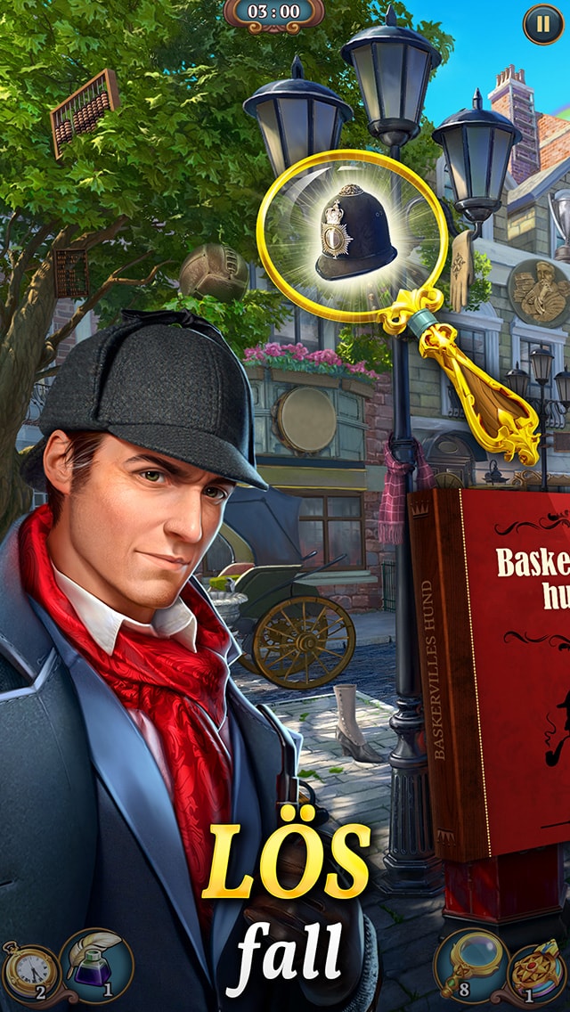 Sherlock: Dolda tre-i-rad-fall