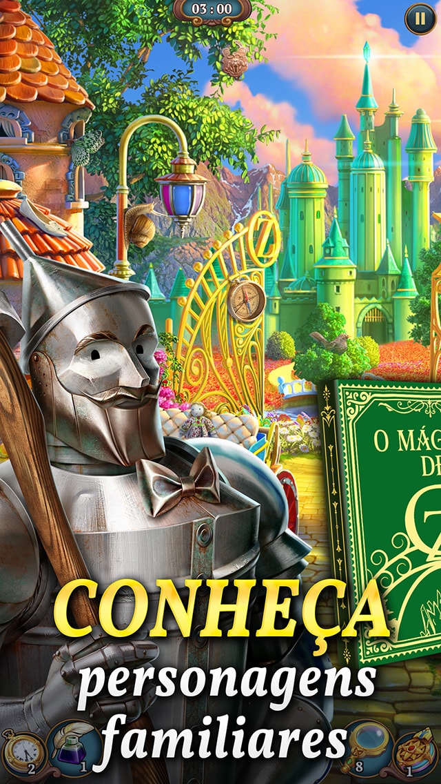 Sherlock: Jogo de Combinar 3