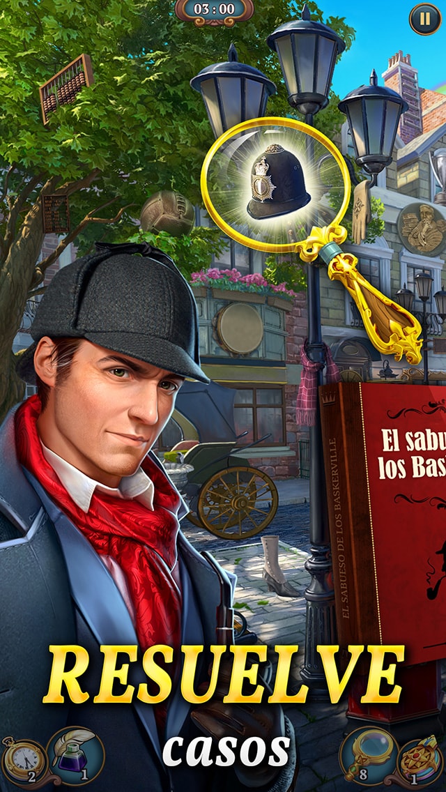 Sherlock: Match Three Jewels