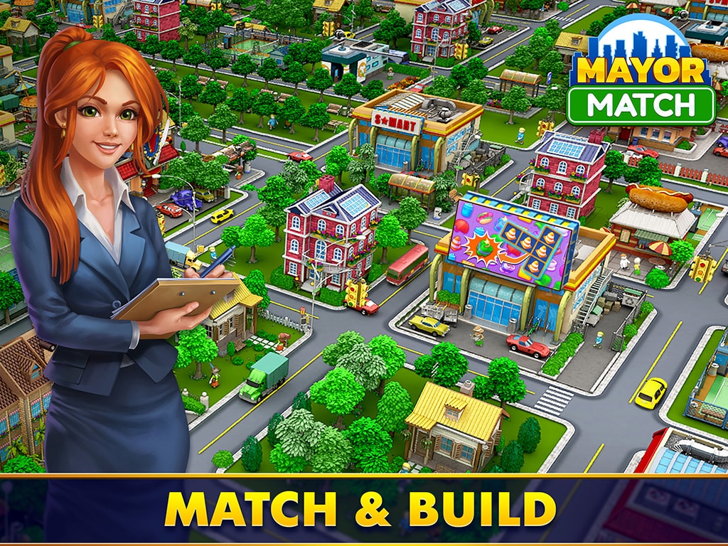 Mayor Match: Big City Builder