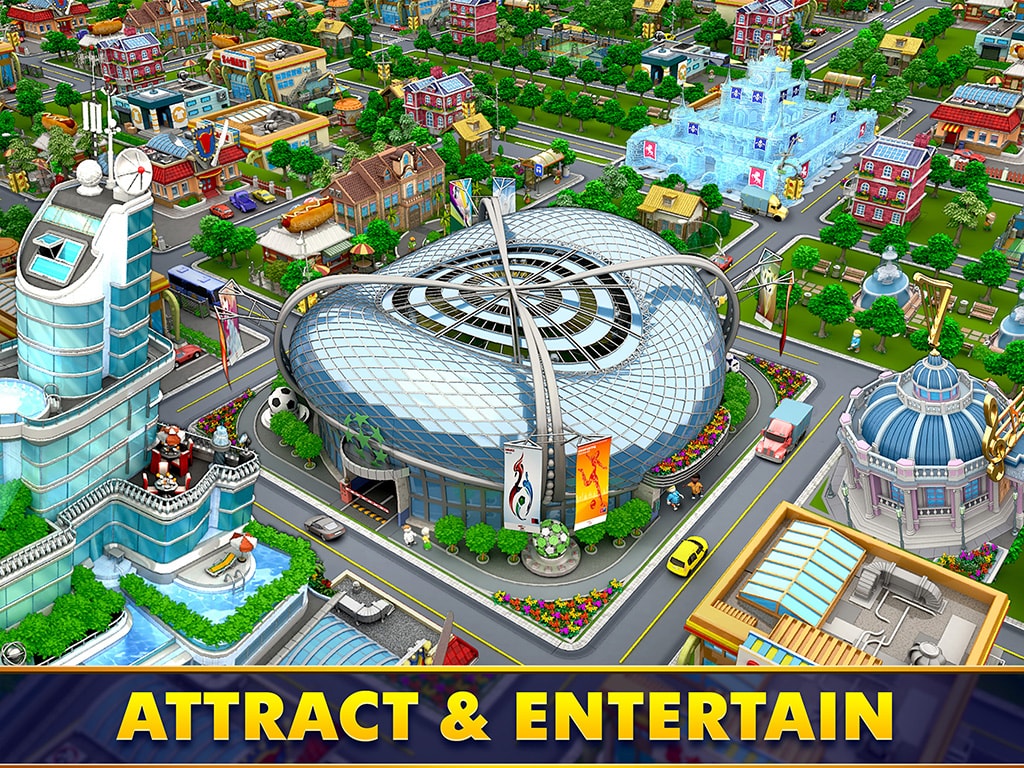 Mayor Match: Big City Builder