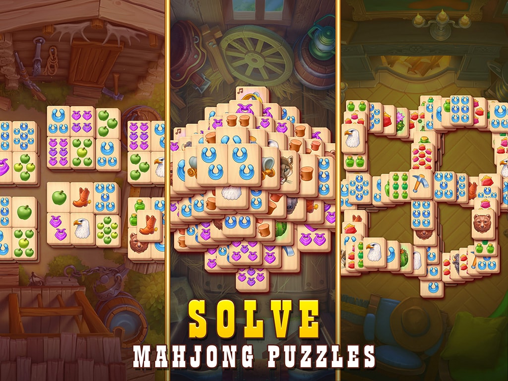 Sheriff of Mahjong®: Tile Match