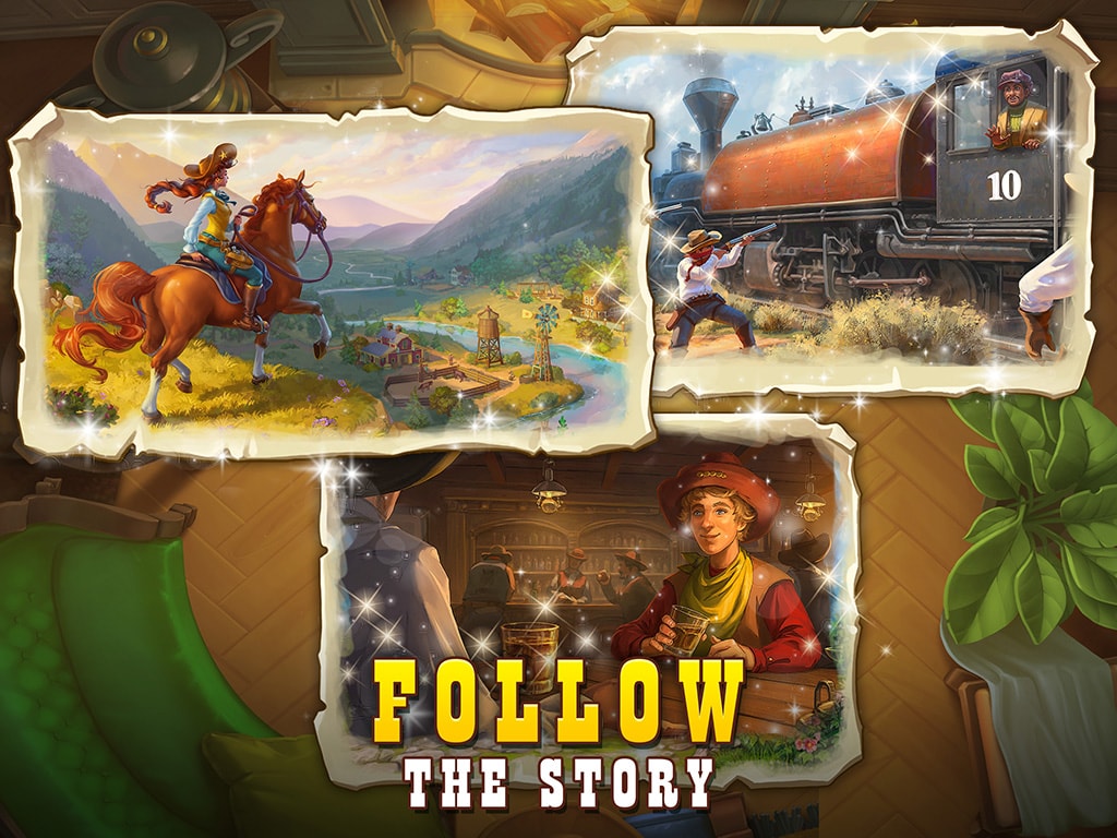 Sheriff of Mahjong®: Tile Match