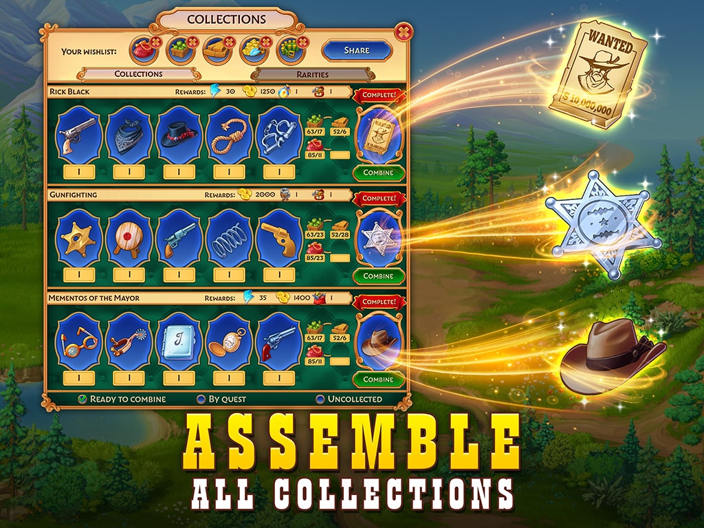 Sheriff of Mahjong®: Tile Match