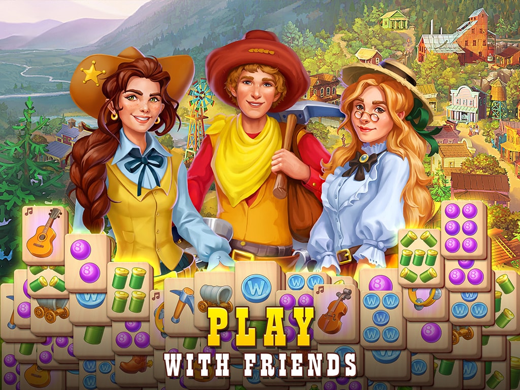 Sheriff of Mahjong®: Tile Match