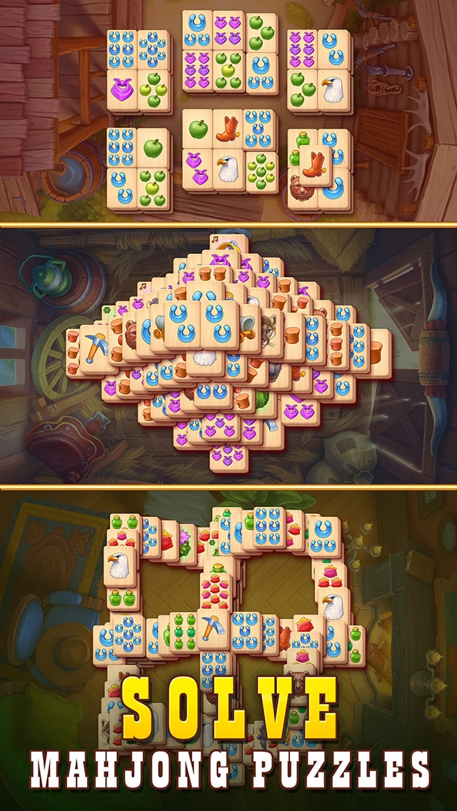 Sheriff of Mahjong®: Tile Match