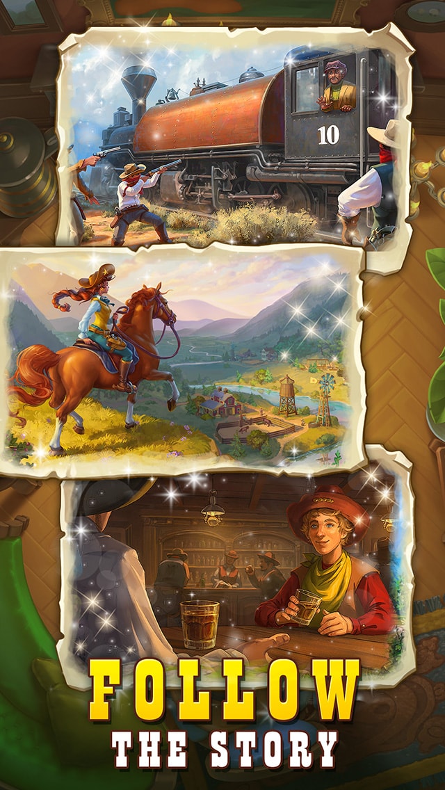 Sheriff of Mahjong®: Tile Match