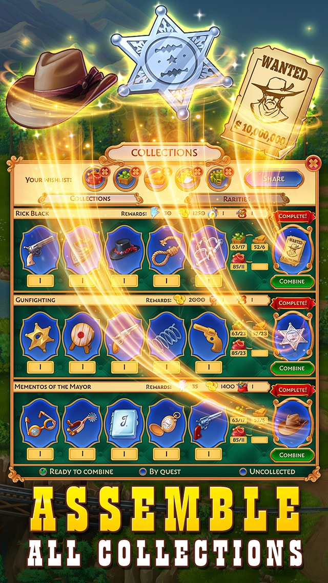 Sheriff of Mahjong®: Tile Match