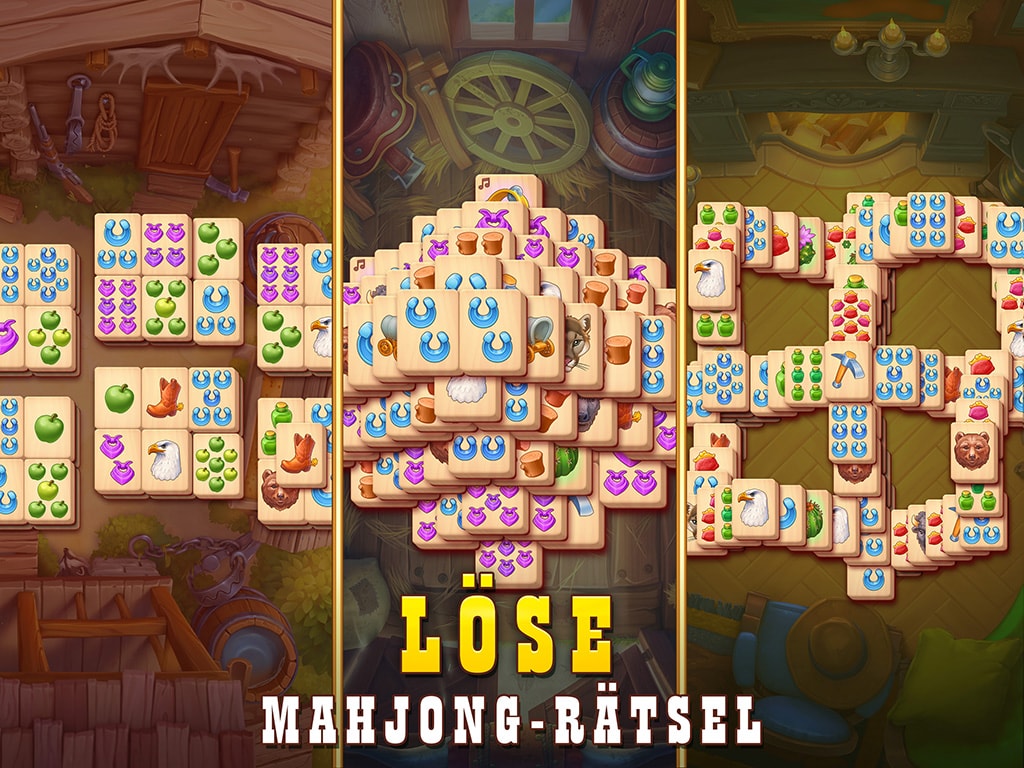 Sheriff of Mahjong®: Solitär