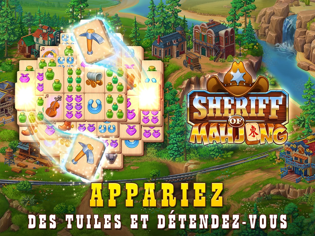 Sheriff of Mahjong® : Solitaire