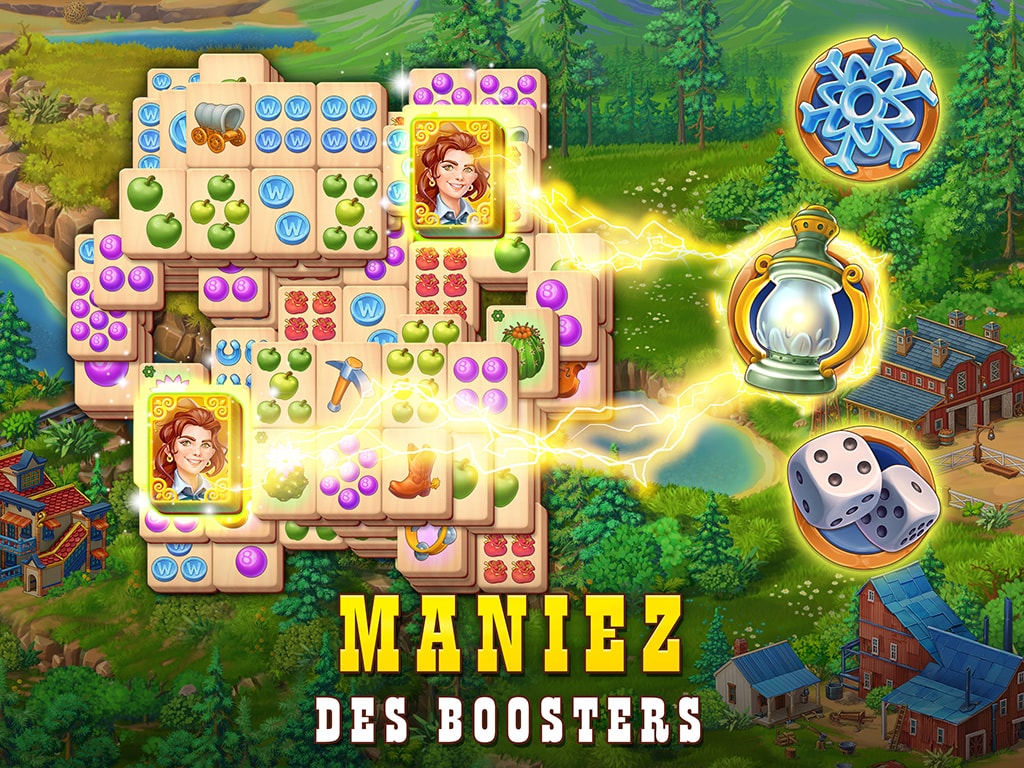 Sheriff of Mahjong® : Solitaire