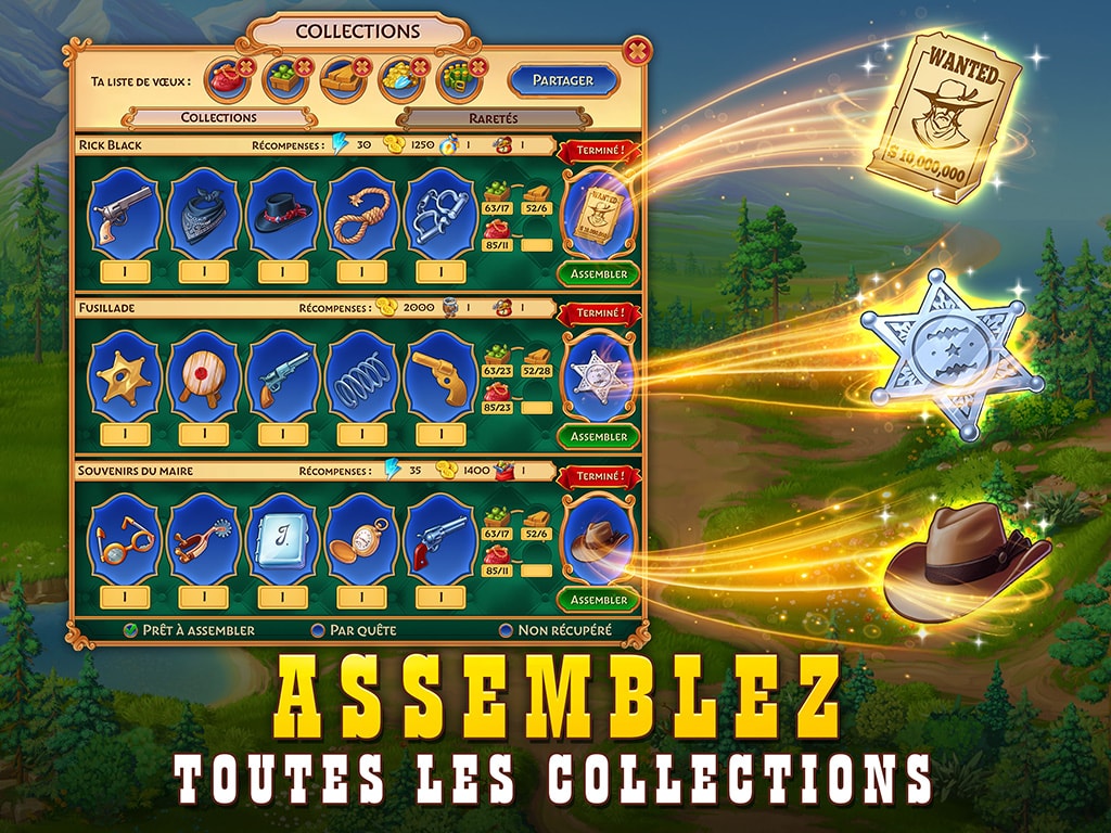Sheriff of Mahjong® : Solitaire