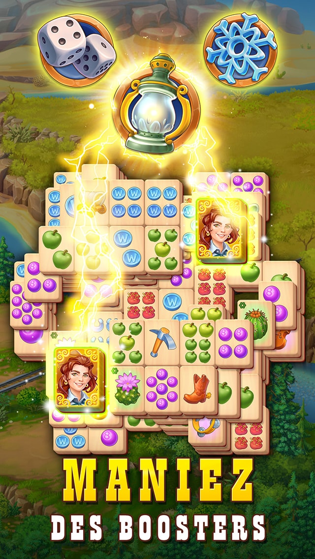 Sheriff of Mahjong® : Solitaire