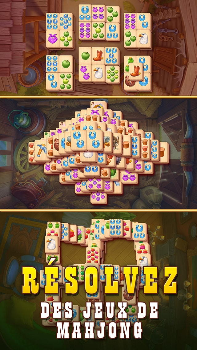 Sheriff of Mahjong® : Solitaire
