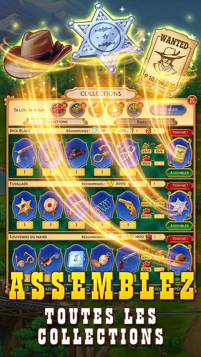 Sheriff of Mahjong® : Solitaire