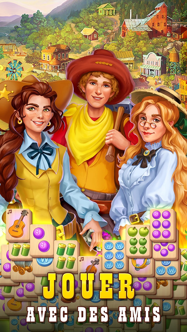 Sheriff of Mahjong® : Solitaire