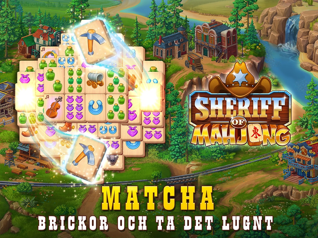 Sheriff of Mahjong®: Patiens