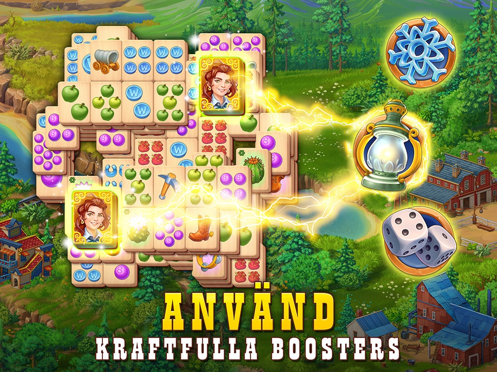Sheriff of Mahjong®: Patiens
