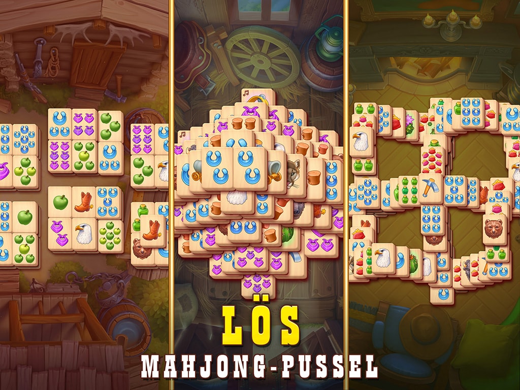 Sheriff of Mahjong®: Patiens