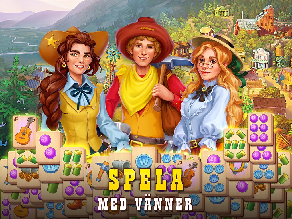 Sheriff of Mahjong®: Patiens