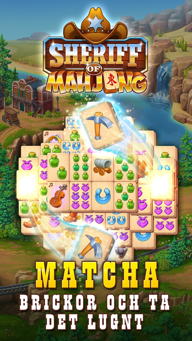 Sheriff of Mahjong®: Patiens