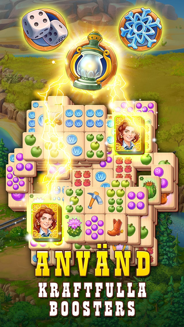 Sheriff of Mahjong®: Patiens