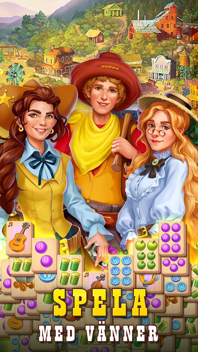 Sheriff of Mahjong®: Patiens