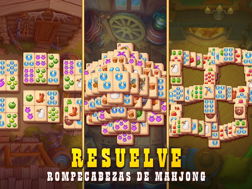 Sheriff of Mahjong®: Solitario
