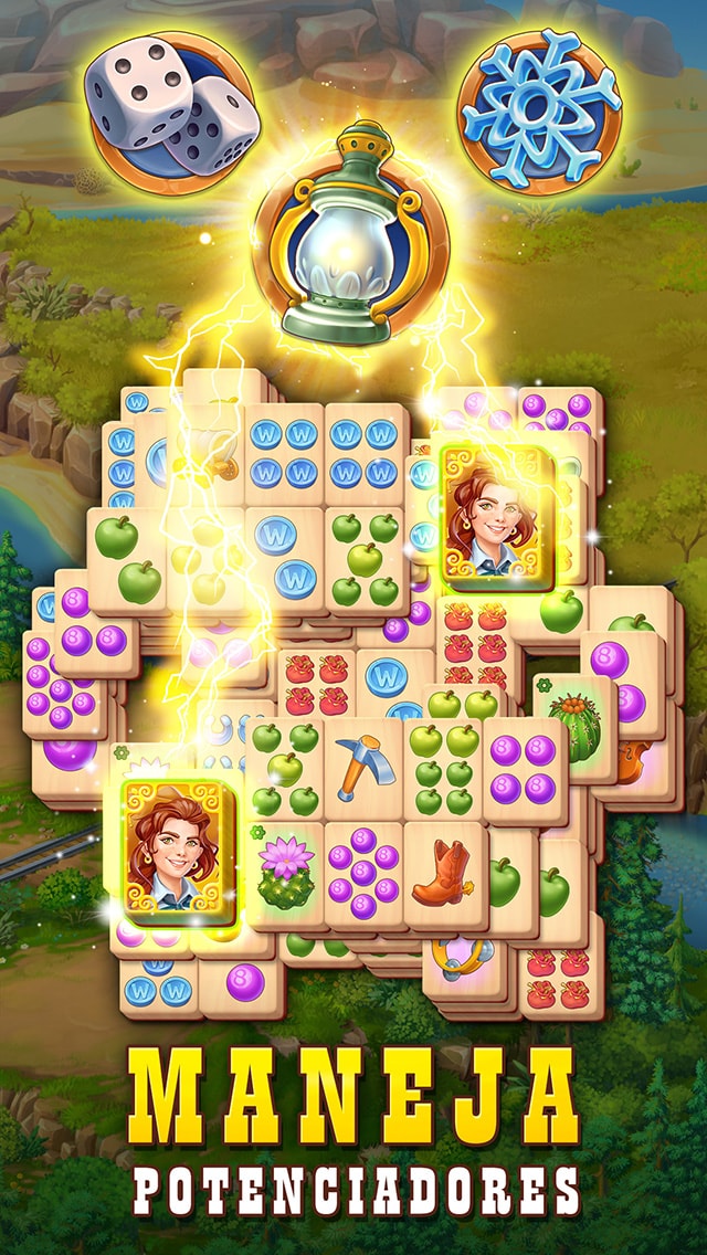 Sheriff of Mahjong®: Solitario